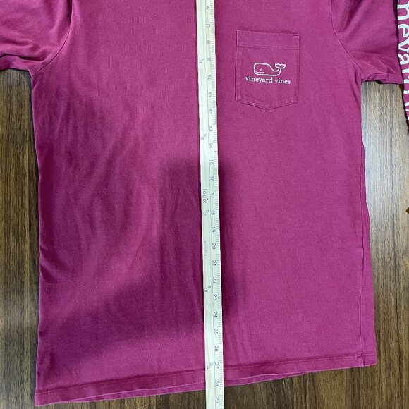 Texas A&M Aggies Vineyard Vines M Long Sleeve Tee Size Medium - Picture 9 of 10